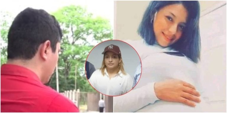 esposo de mujer acribillada junto a su bebe