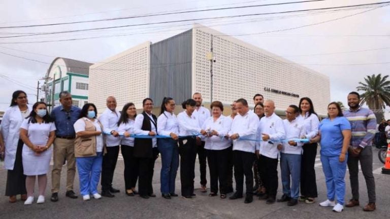 Inauguran oficialmente el Centro Integral de Salud