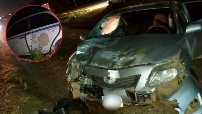 Hombre moto muere en accidente Palmerola