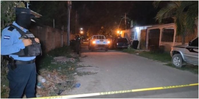 matan a hombre en Choloma