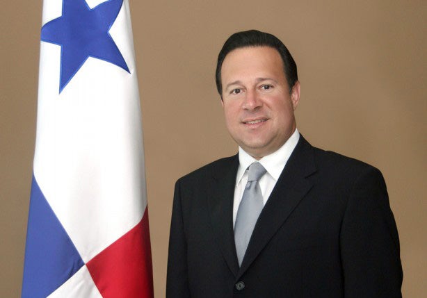 Juan Carlos Varela. 