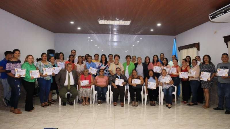 Diplomado de inglés de docentes Puerto Cortés