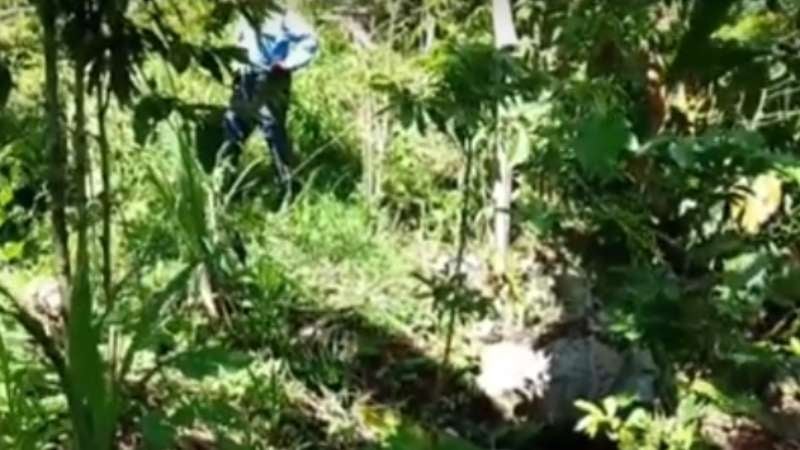 Autoridades investigan el crimen.
