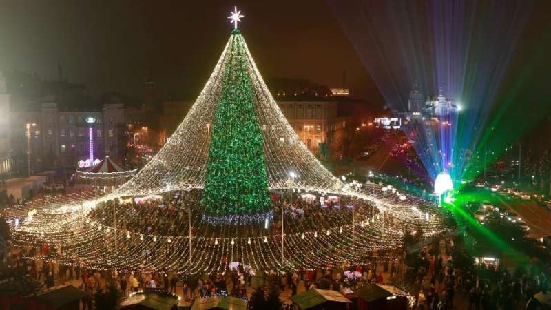 Ucrania Navidad el 25 de diciembre