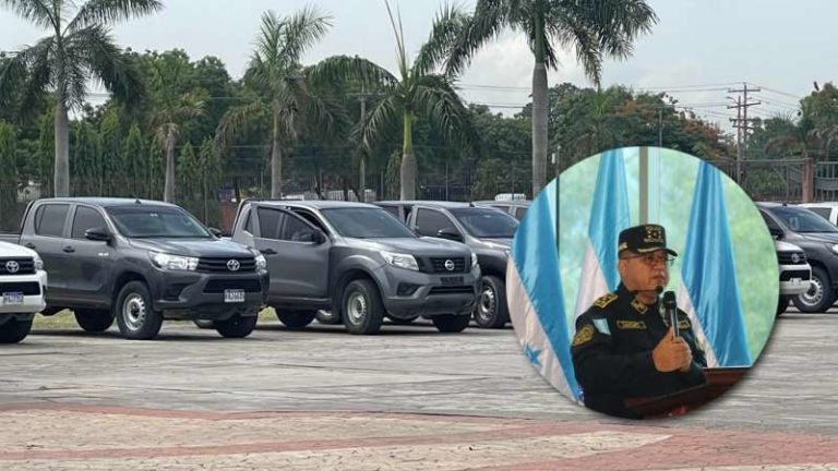 Policía en vehículos sin identificación