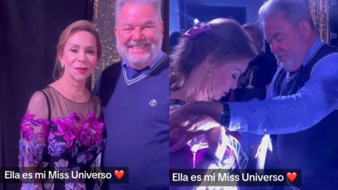 Contreras esposa Miss Universo