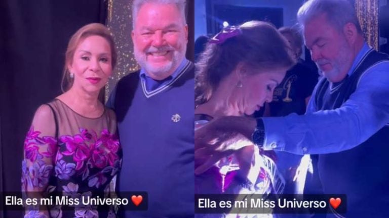 Contreras esposa Miss Universo