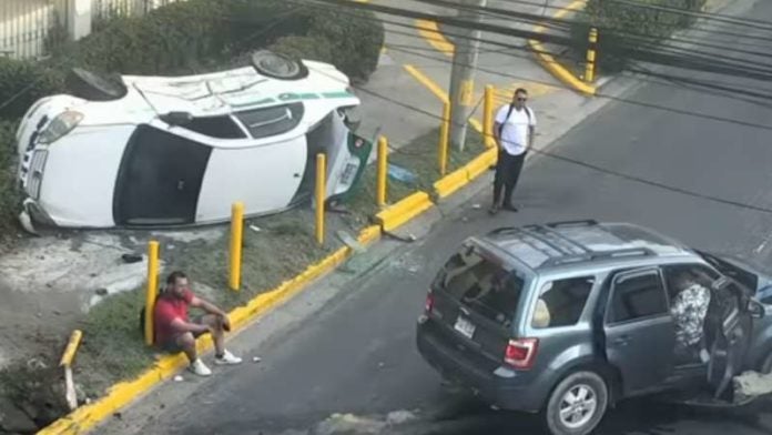 Choque entre dos carros en SPS