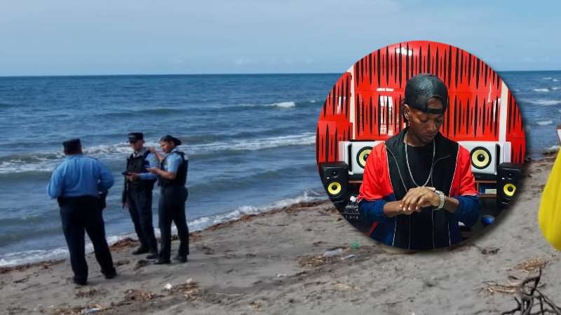 Cantante ahogado en La Ceiba