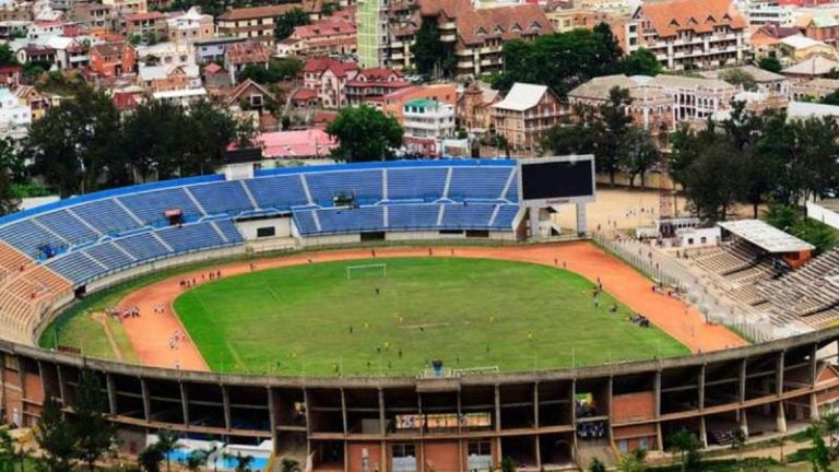 Estampida en estadio de Madagascar