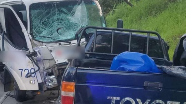 Muerto en accidente en Copán