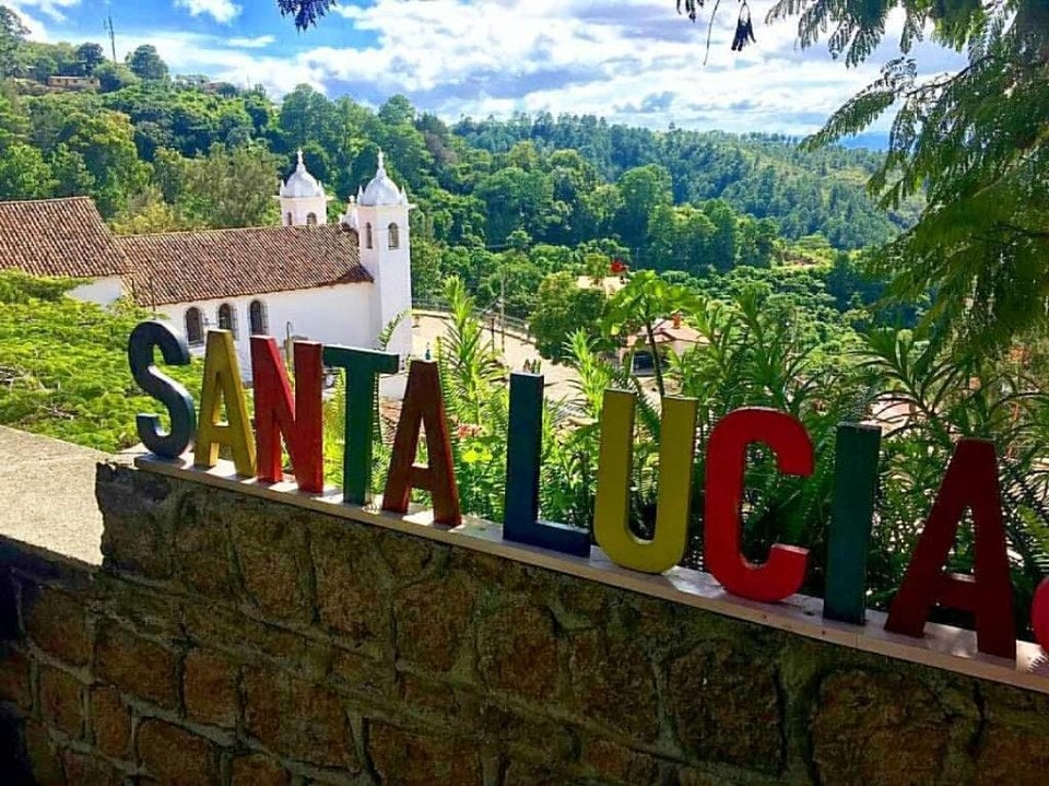 Santa Lucía es uno de los municipios más antiguos de Honduras. 