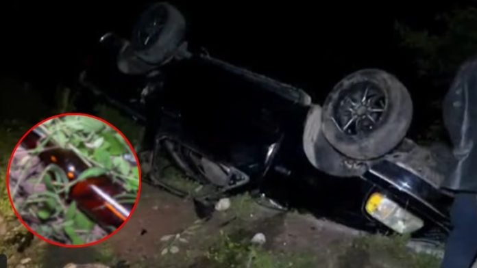 muerto accidente de tránsito en La Lagunita