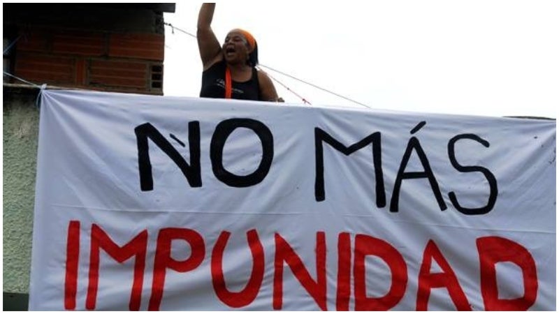 Honduras con el mayor índice de impunidad en América