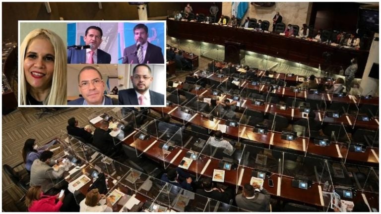 Congreso recibe nómina de candidatos a fiscal