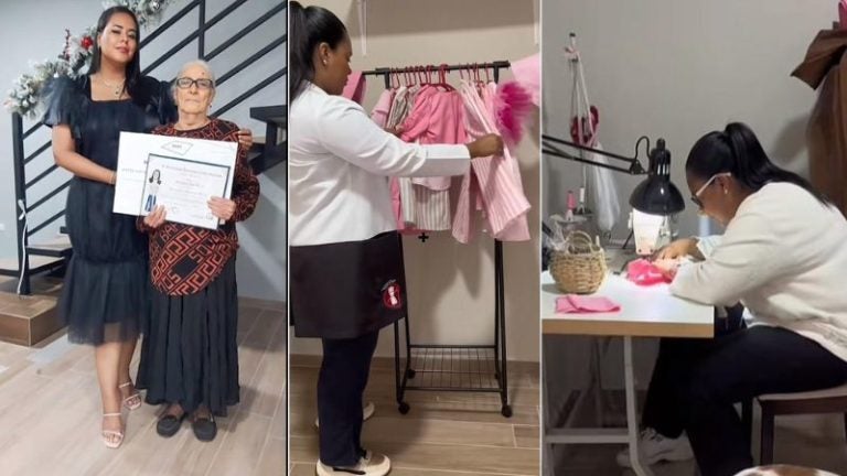 diseñadora hondureña se inspira en su madre