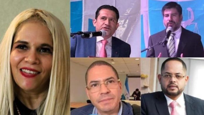 Lista candidatos fiscales