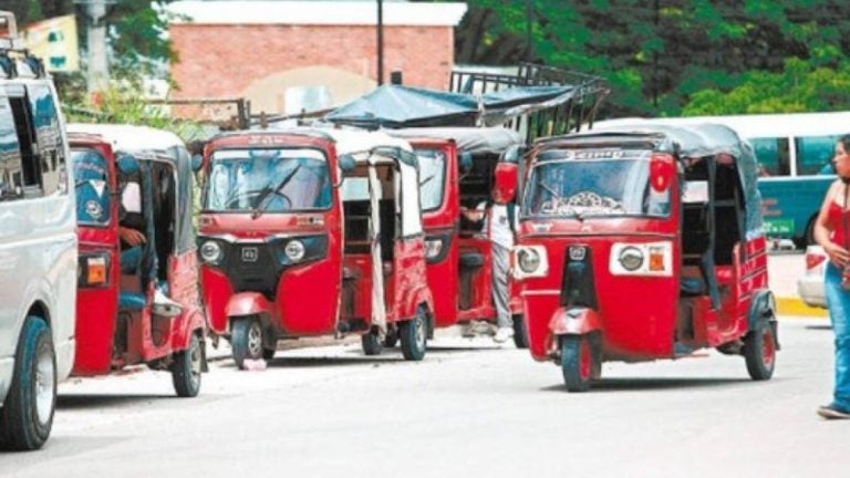 IHTT dejará de legalizar mototaxis