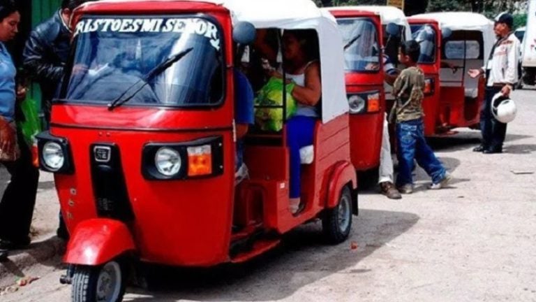 Uso de mototaxis nuevo “modus operandi” para distribuir droga, segun la PN