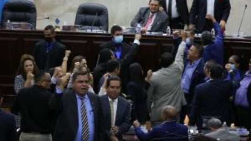 Congreso suspende sesión tras insurrección legislativa del PN