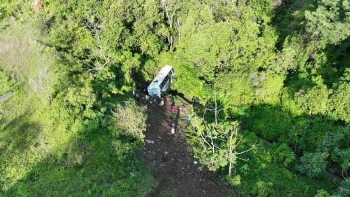 Accidente en Nayarit