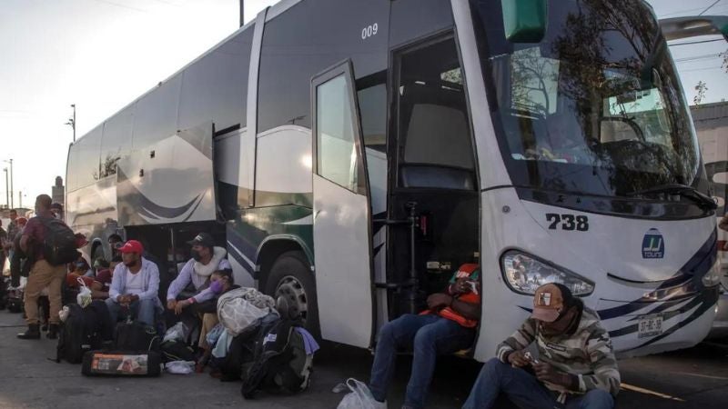 89 migrantes abandonados en México