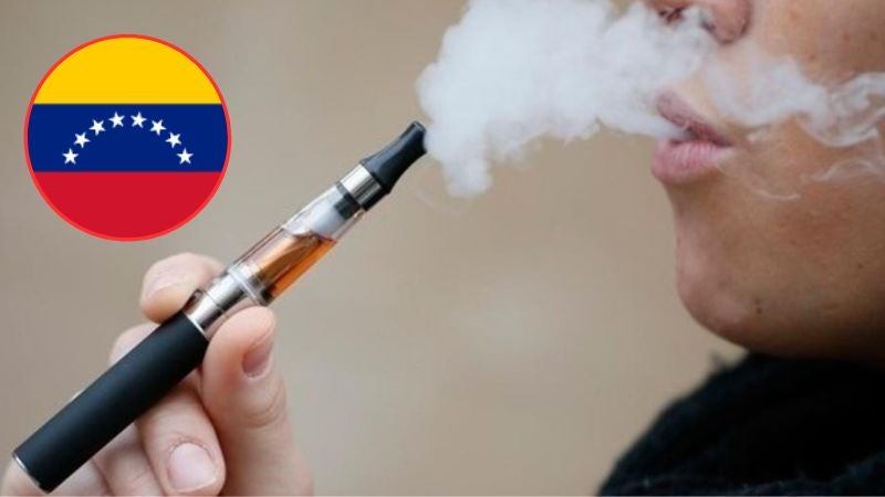 Prohíben cigarrillos electrónicos Venezuela