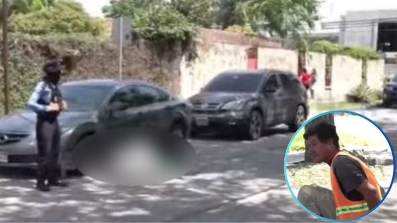 A palos cuidador de carros mata a un hombre en San Pedro Sula