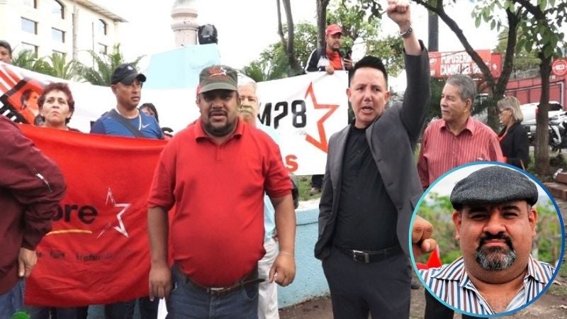 Afloran diferencias entre colectivos de Libre y Gilberto Ríos