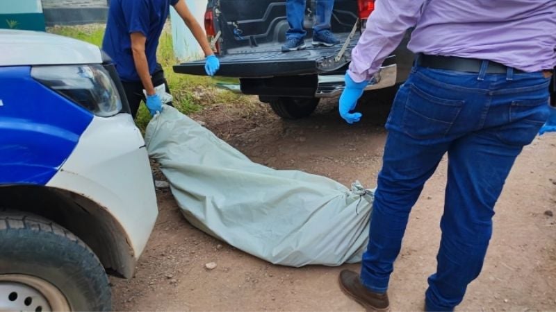 Hallan el cadáver de un hombre en Oromilaca, Santa Rosa de Copán