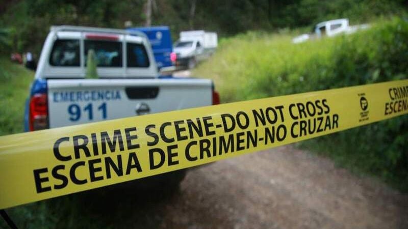 A machetazos matan a una persona en Catacamas, Olancho