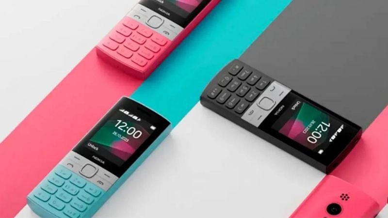 Tecnología: Nokia presenta teléfonos móviles al estilo de los años 90
