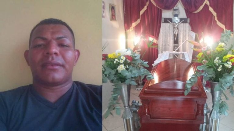 Hondureño se hace el muerto para no enviarle remesas a sus papás