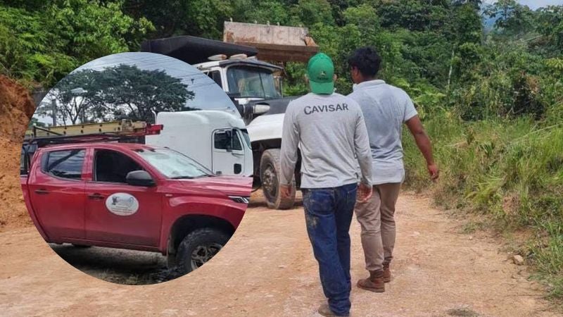 Raptan a empleados de una cablera en Taulabé; se desconoce su paradero