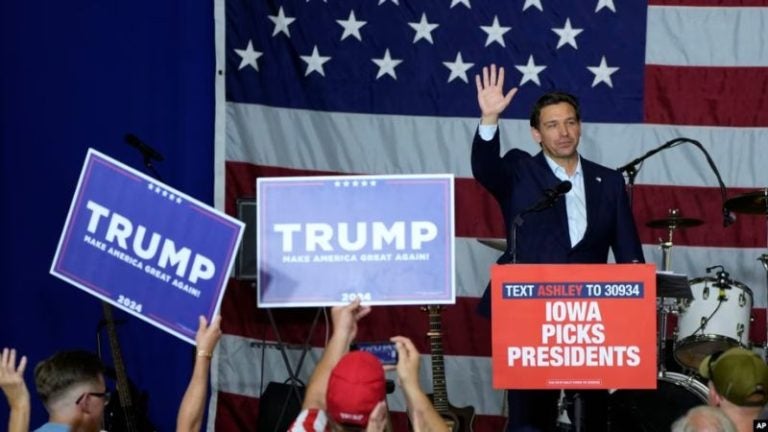 "Por supuesto" que Trump perdió elecciones de 2020: DeSantis