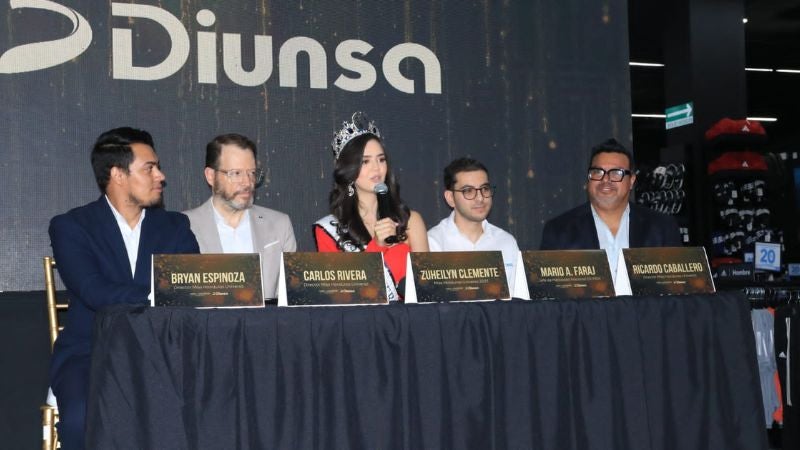 Diunsa Universal presenta a Zu Clemente, flamante miss Honduras 2023