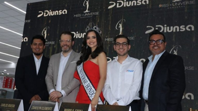 Diunsa Universal presenta a Zu Clemente, flamante miss Honduras 2023