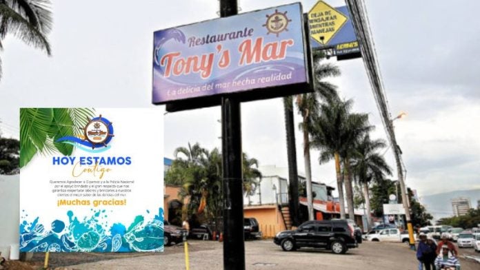 Reapertura Tony´s Mar