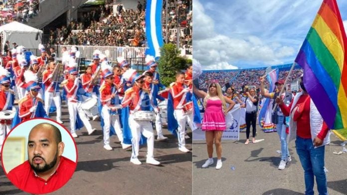 DESFILES PATRIOS EN HONDURAS