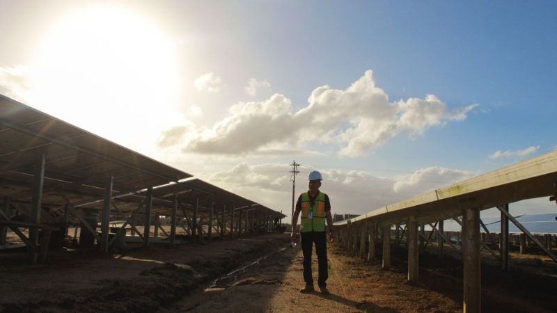 Inauguran programa de electrificación en Brus Laguna, Gracias a Dios