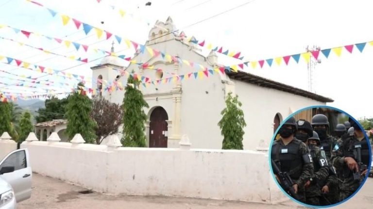 Pobladores de El Rosario, Comayagua, piden mantener presencia militar