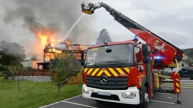 Once personas mueren en incendio en Francia