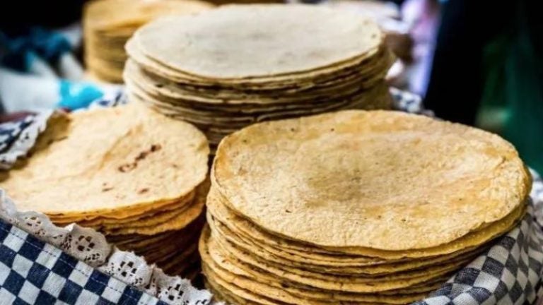 Congelan precio tortillas