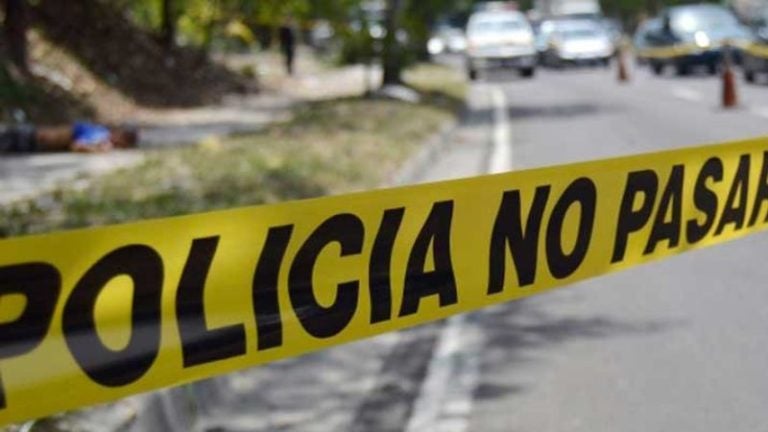 Bebé muere en accidente