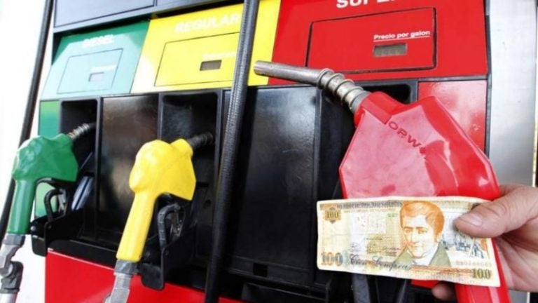 Precio combustibles 14 agosto