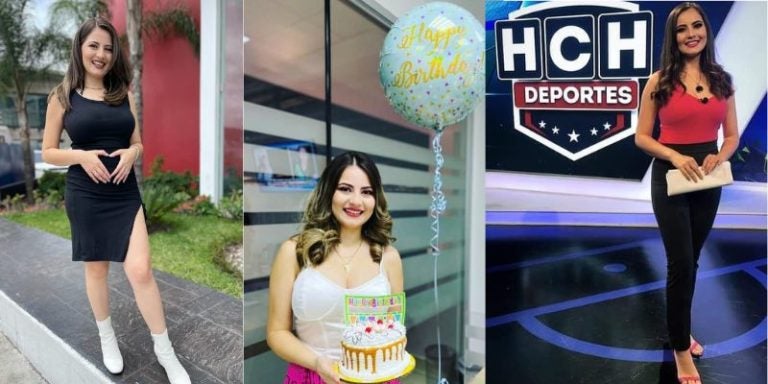 Shirle Cálix celebra su cumpleaños 28 a la espera de la cigüeña