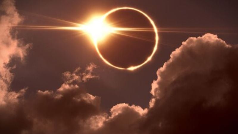 Eclipse anular de sol se verá en varias zonas de Honduras este 14 de octubre