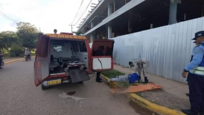 Accidente de motocicleta deja un hombre muerto en Catacamas, Olancho