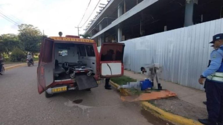 Accidente de motocicleta deja un hombre muerto en Catacamas, Olancho