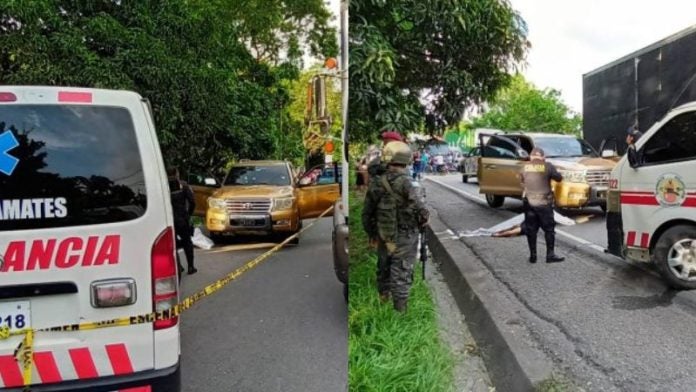 matan a dos hondureños en Guatemala